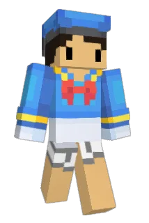 Aguiaar Minecraft avatar full body
