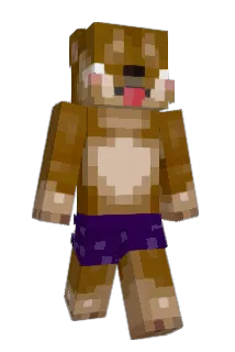 Aguish Minecraft avatar full body