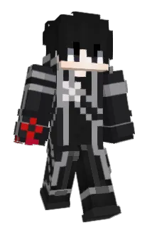 Agukrak Minecraft avatar full body