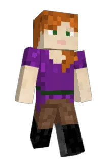 Agulhas Minecraft avatar full body