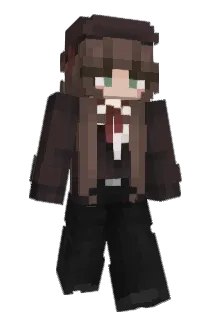 Agunessu Minecraft avatar full body