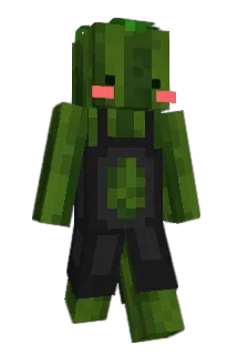 AgurkManden Minecraft avatar full body