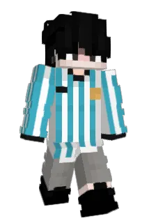 AgusBzz Minecraft avatar full body