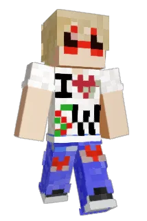 AgusFortnite20O8 Minecraft avatar full body