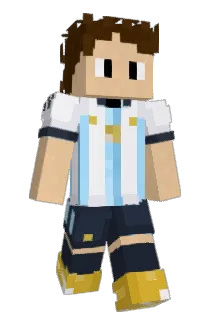Agusb21 Minecraft avatar full body
