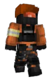 Agusenpai Minecraft avatar full body