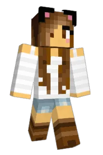 Agushaya Minecraft avatar full body