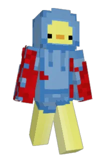 Aguskingzz Minecraft avatar full body
