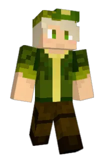 Agusq Minecraft avatar full body