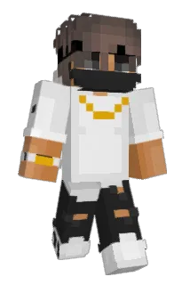 AgussAnco Minecraft avatar full body