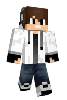 AgussGamerYT Minecraft avatar full body