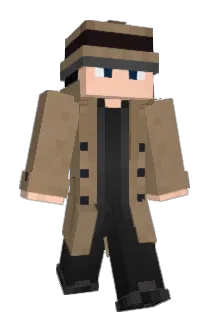 Agussnu Minecraft avatar full body