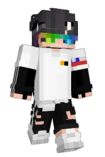 Agustih Minecraft avatar full body