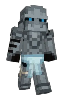 AgustinNEC Minecraft avatar full body
