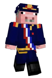 Agustini6 Minecraft avatar full body