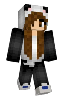 AguuK Minecraft avatar full body