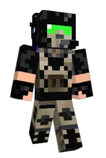 Aguuila Minecraft avatar full body