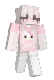 AguustinaVAPES Minecraft avatar full body