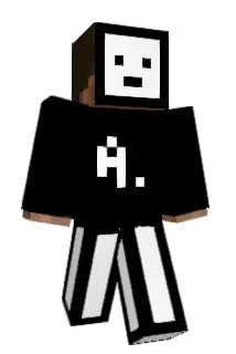 Aguxtn Minecraft avatar full body