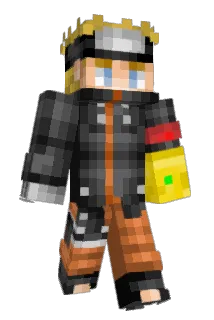 AguyOnaBISON Minecraft avatar full body