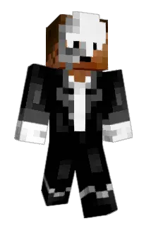 AgvirtheSilent Minecraft avatar full body