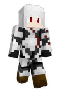 Agwulf Minecraft avatar full body