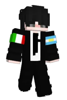 Agxstt1n_ Minecraft avatar full body