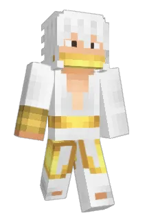 Agyptus Minecraft avatar full body