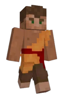 Agyxz Minecraft avatar full body