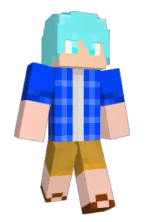 AhHagoShipDa Minecraft avatar full body