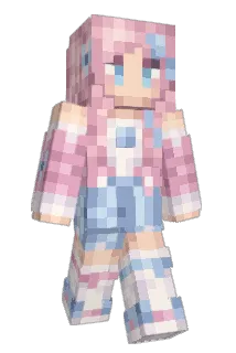 AhKum Minecraft avatar full body