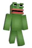 AhOk Minecraft avatar full body
