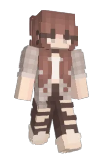 AhQii Minecraft avatar full body