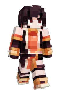 AhRoNi Minecraft avatar full body