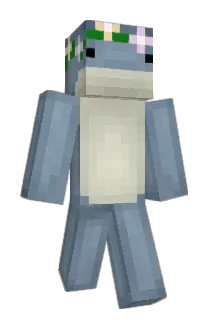 AhSiang Minecraft avatar full body