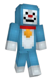 AhaChamp Minecraft avatar full body