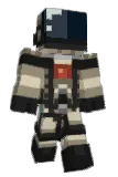 Ahaantastic Minecraft avatar full body