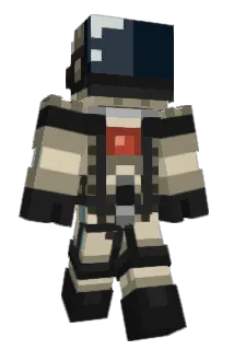 Ahaantastic Minecraft avatar full body