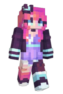 Ahackgame Minecraft avatar full body