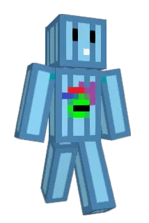AhahaStudio Minecraft avatar full body