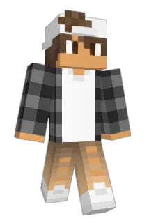 Ahamamura1 Minecraft avatar full body