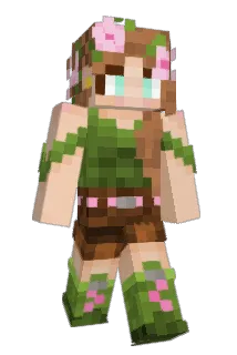 Ahamlett1986 Minecraft avatar full body