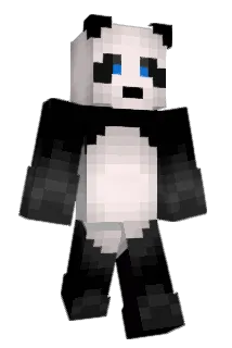 AhappyPanda_ Minecraft avatar full body