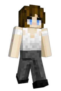 Aharasu Minecraft avatar full body