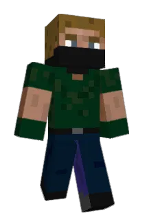Aharron Minecraft avatar full body