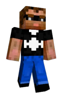 Ahasch Minecraft avatar full body