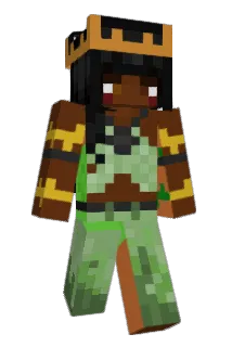 Ahbae56 Minecraft avatar full body