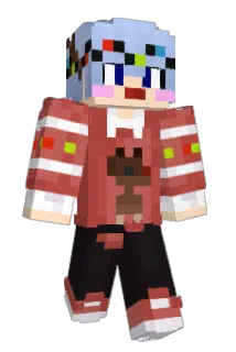 Ahble_ Minecraft avatar full body