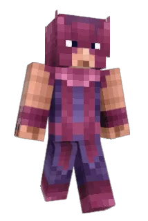 Ahdzy Minecraft avatar full body