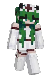 AheGuy Minecraft avatar full body